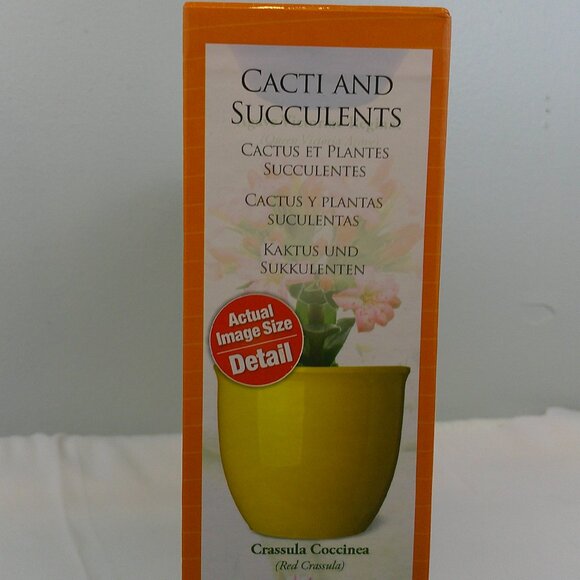 Eurographacs Cacti And Succulents 1000 Piece Jigsaw Puzzle - Picture 6 of 11